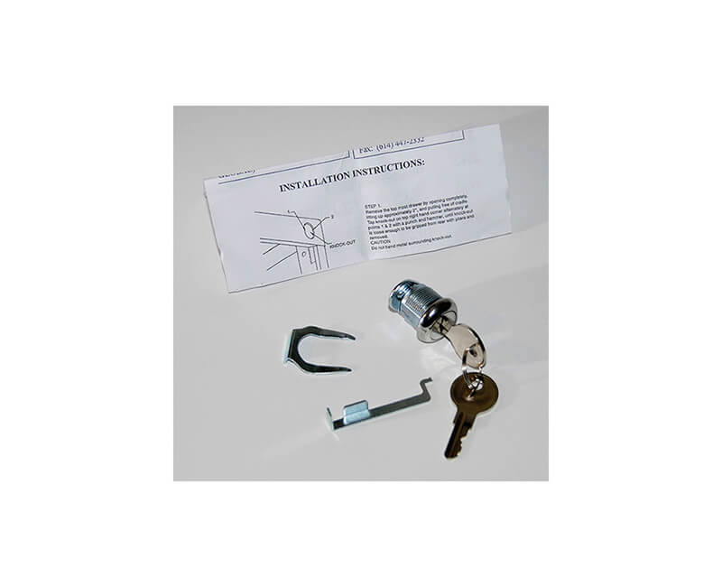 Anderson-Hickey New Style File Lock - KD