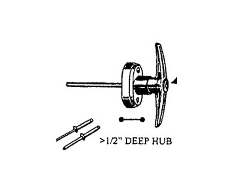 T-Handle For Camper and Trucks - KA