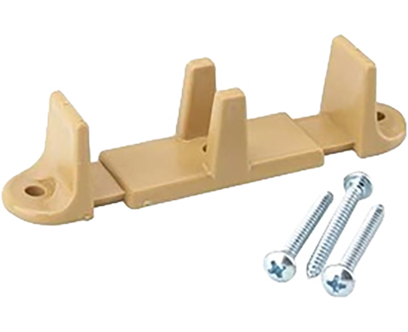 Adjustable Plastic Guide With Screws