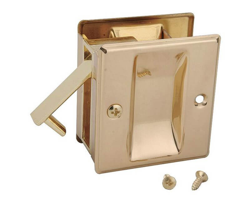 Pocket Door Lock - Passage US3