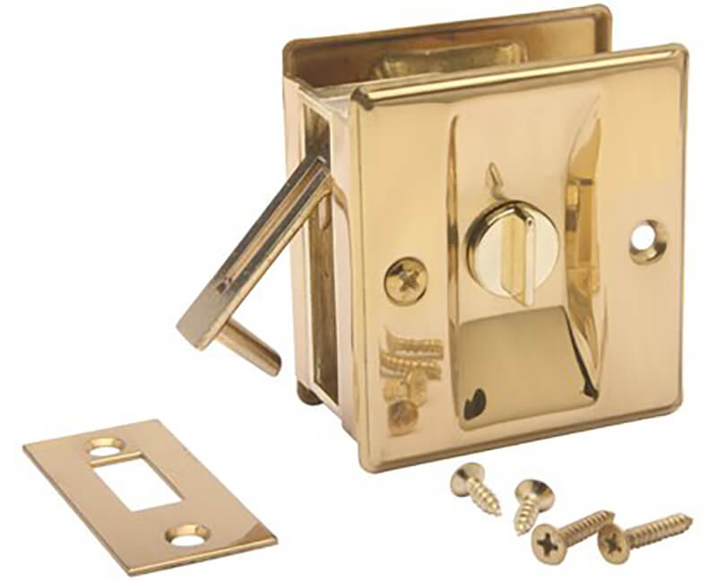 Pocket Door Lock - Privacy US3