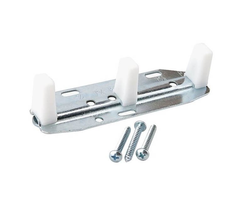 Adjustable Plastic Guide With Heavy Duty Metal Bottom