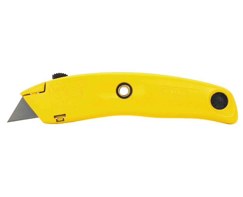 Swivel Lock Retractable Knife