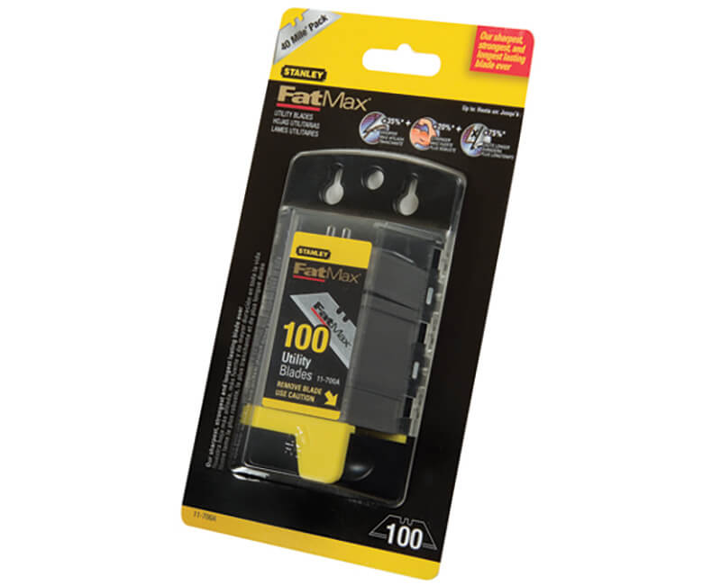 FatMax Utility Blades - 100 PK