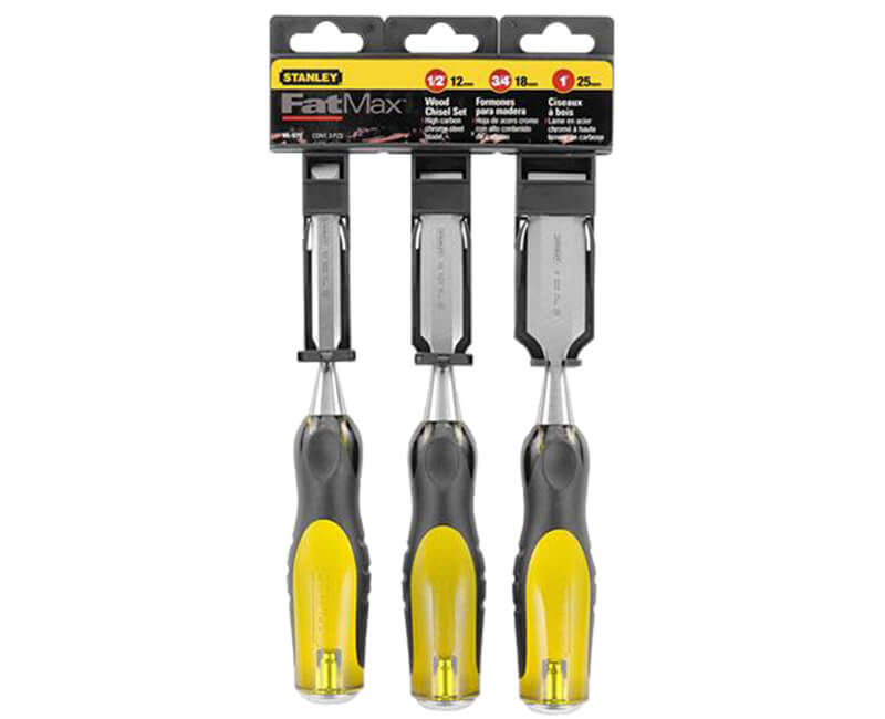 3 PC. FatMax Chisel Set