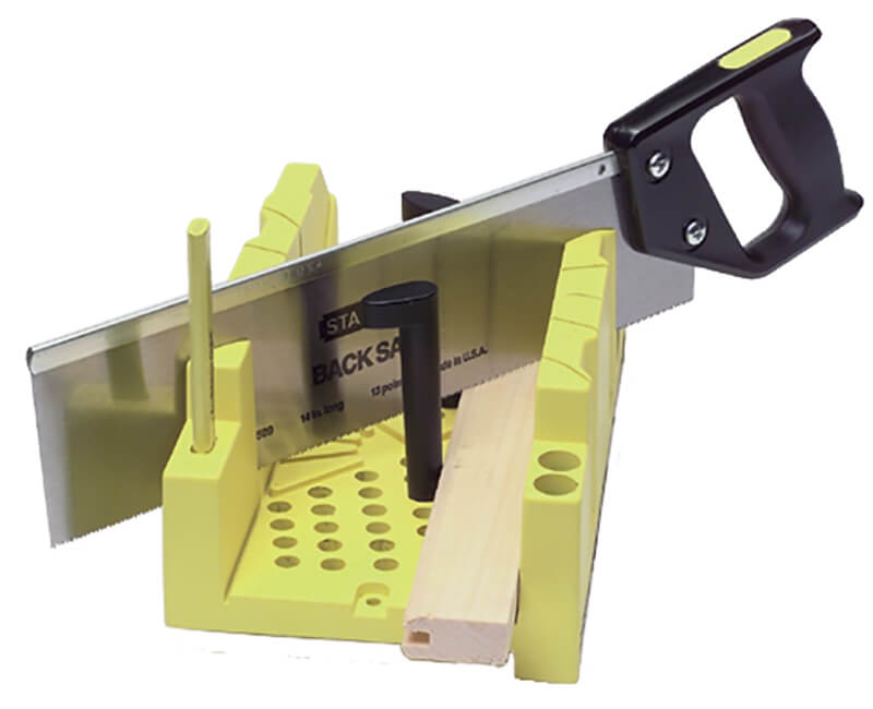 Clamping Mitre Box With Saw