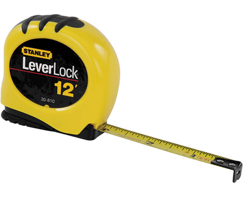 12' LeverLock Tape Measure