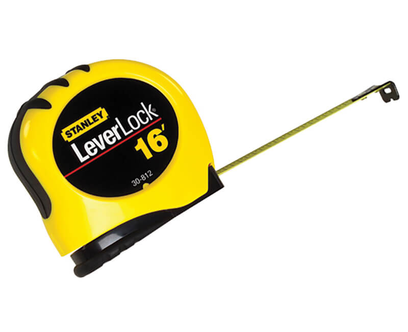 16' LeverLock Tape Measure