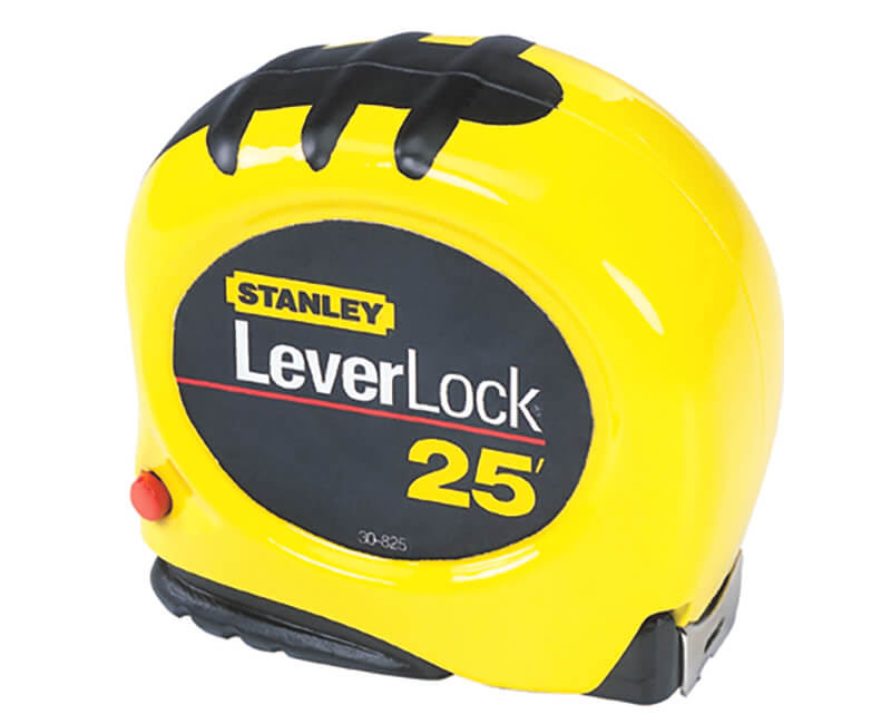 25' LeverLock Tape Measure