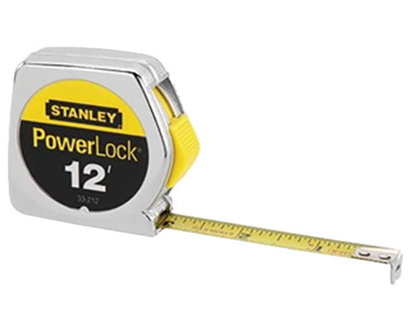 12' PowerLock Pocket Tape Measure