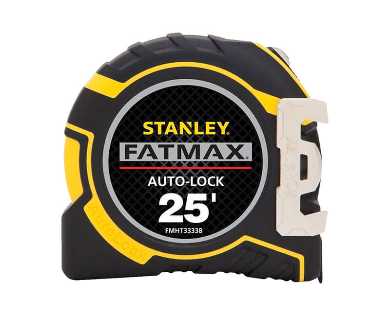 25' FatMax Auto-Lock Tape Measure