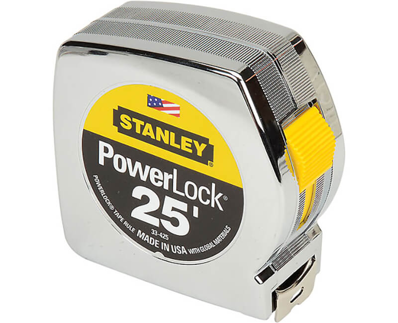 25' PowerLock Pocket Tape Measure