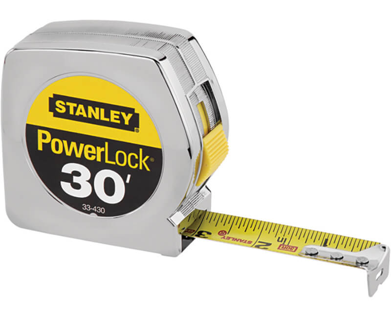 30' PowerLock Pocket Tape Measure