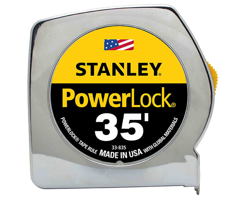 35' PowerLock Pocket Tape Measure