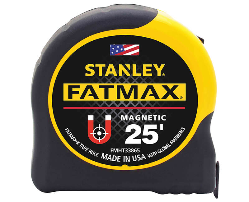25' FatMax Tape Rule With Magnetic Tip