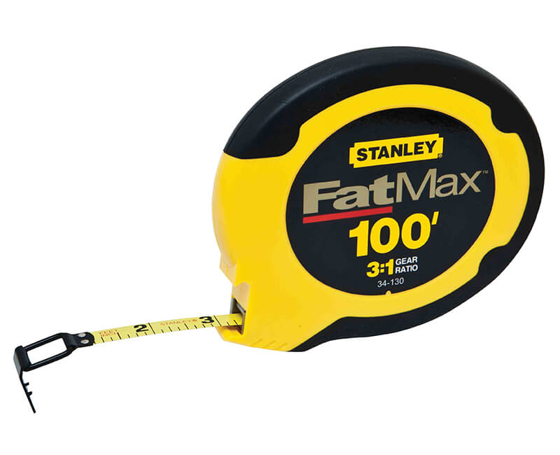 100' FatMax Steel Long Tap Measure