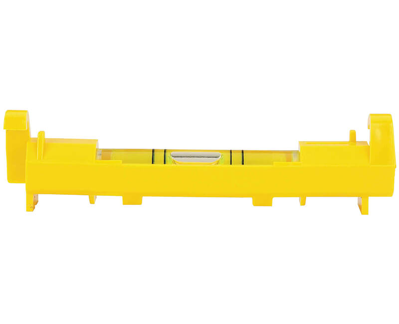 3" High Visibility Plastic Line Level