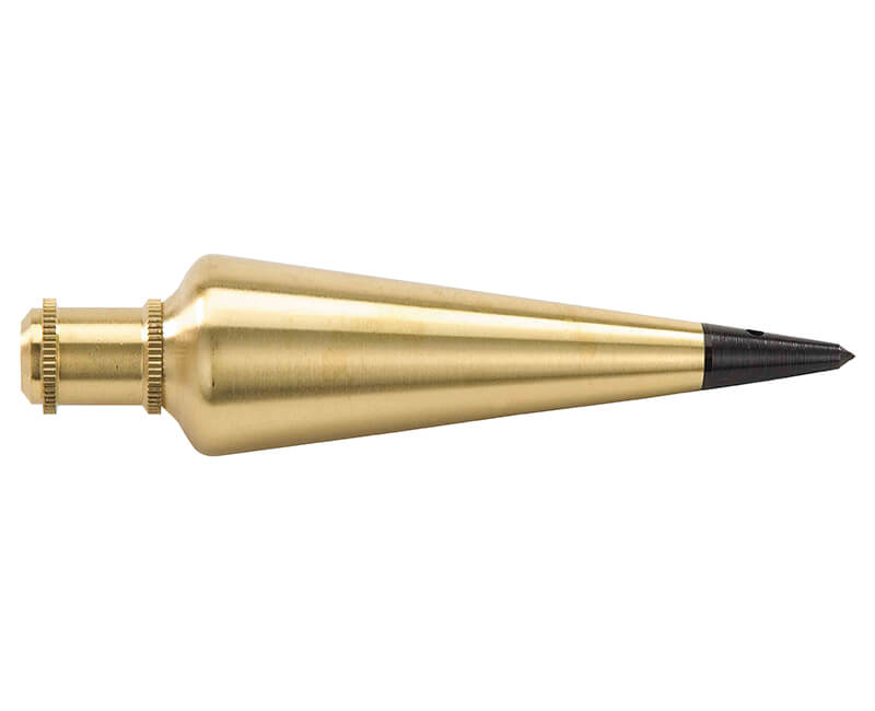 8 Oz. Brass Plumb Bob