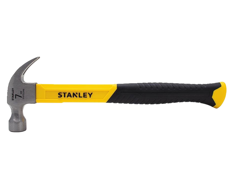 7 Oz. Fiberglass Curved Claw Hammer