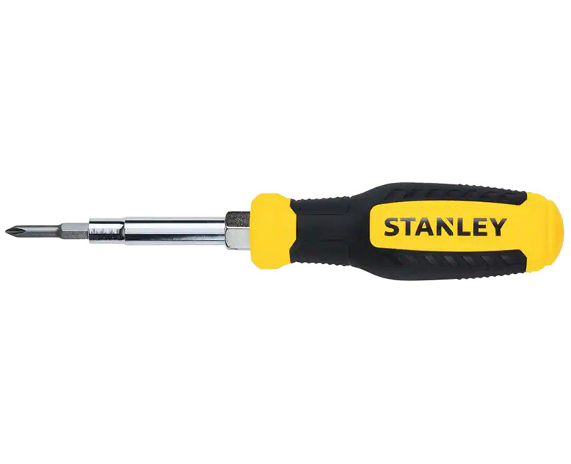 STANLEY 6 WAY SCREWDRIVER