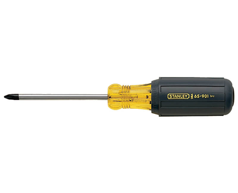 #1 X 3" Vinyl Grip Phillips Screwdriver