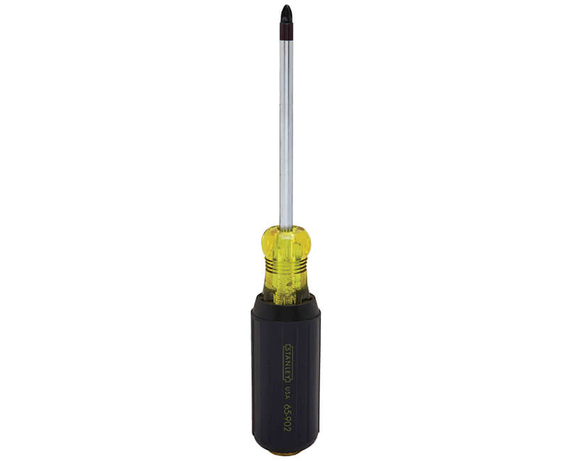 #2 X 4" Vinyl Grip Phillips Screwdriver