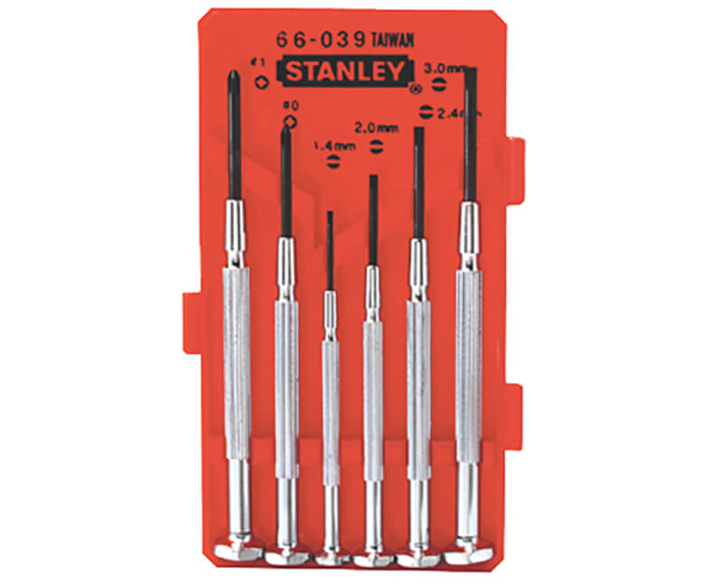 6 PC. Jewelers Screwdriver Set