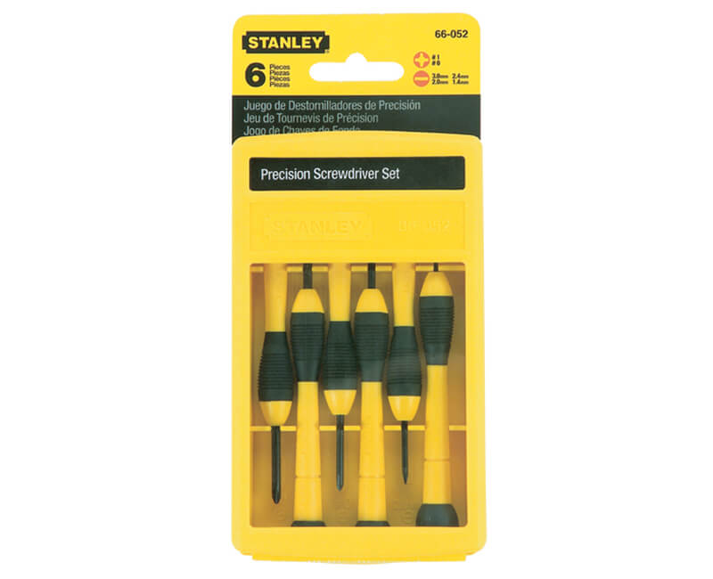 6 PC. Precision Screwdriver Set