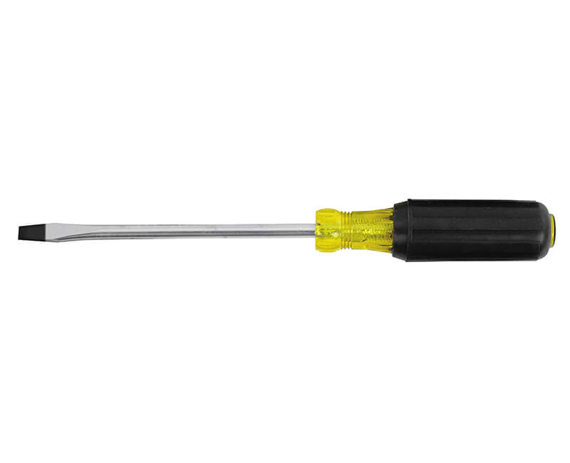 3/16" X 3" Vinyl Grip Standard Blade Standard Tip Screwdriver