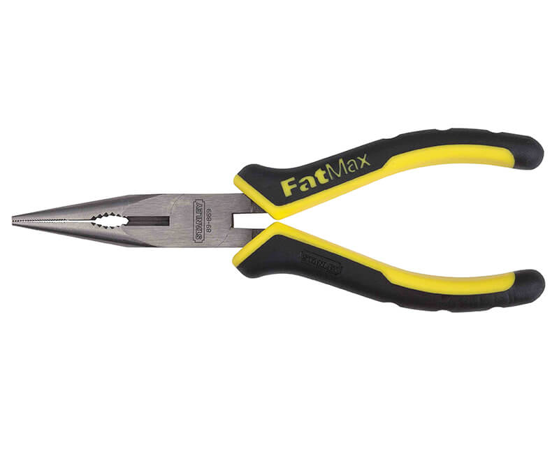 Fat Max 6-1/2" Long Nose Cutting Plier