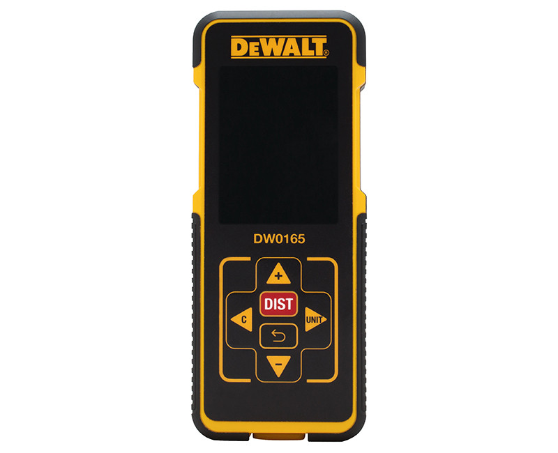 DEWALT LASER DISTANCE MEASURER 165'