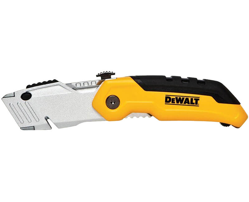 DeWalt Folding Retractable Blade Utility Knife