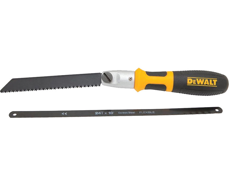 MULTI-PURPOSE SAW WORKS WITH RECIP SAW & HANDSAW BLADES