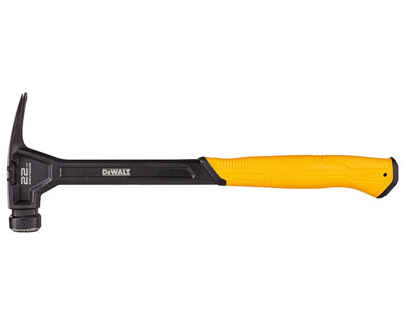 DEWALT 22oz MILLED FRAMING HAMMER STEEL