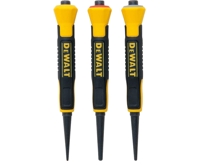 DEWALT BI MATERIAL 3 PC NAIL SET