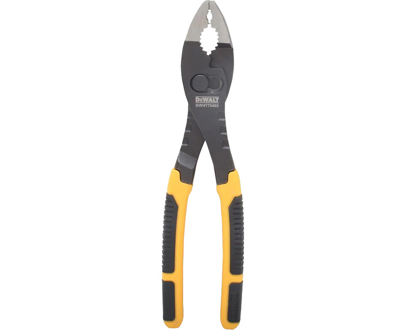 DEWALT 8" FLUSH RIVET SLIP JOINT PLIERS