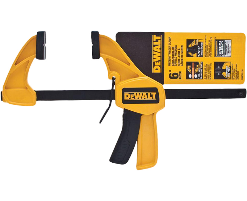 Dewalt Clamp 6" Medium