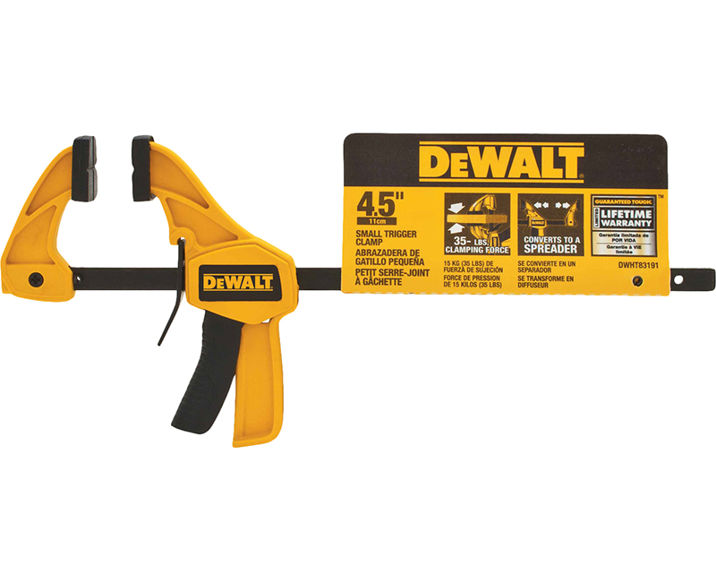 Dewalt Small Clamp - Single