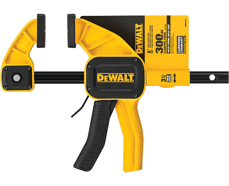 6IN DEWALT LARGE CLAMP