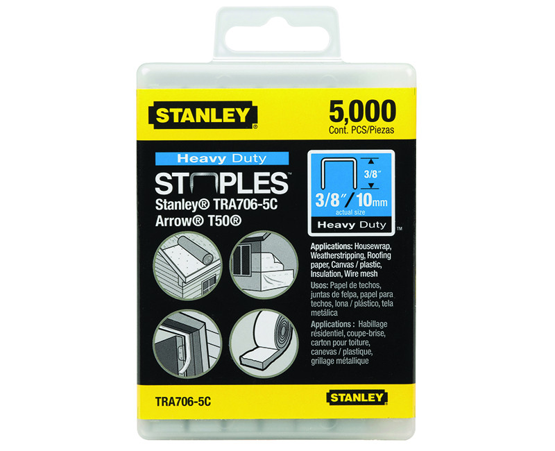 HEAVY DUTY ALUMINUM STAPLE GUN
