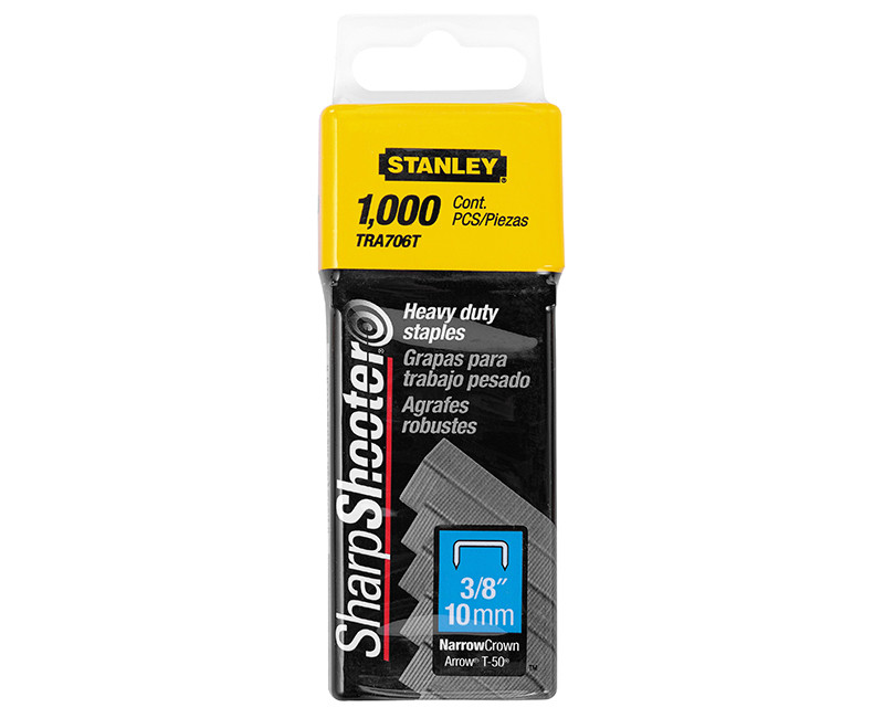 3/8" HEAVY DUTY STAPLES 1000PK