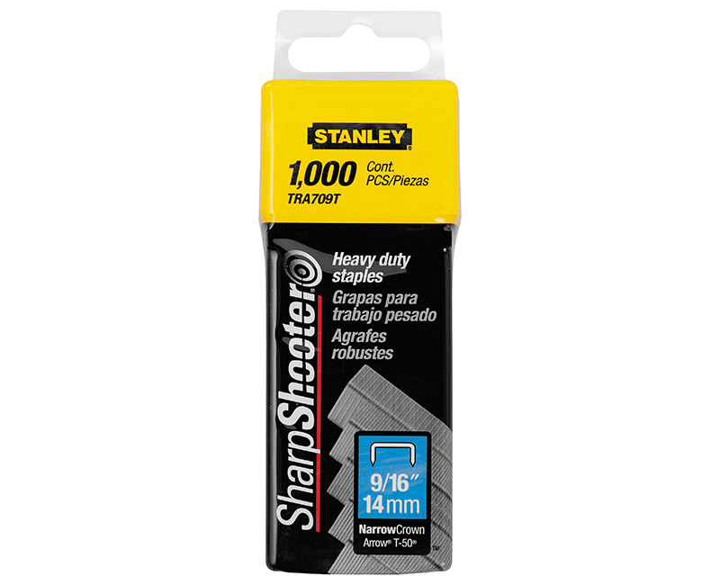 9/16" HEAVY DUTY STAPLES 1000PK