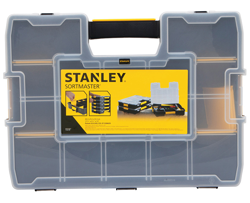 STANLEY SORT MASTER 17.4"L, 13"W, 3.5"H