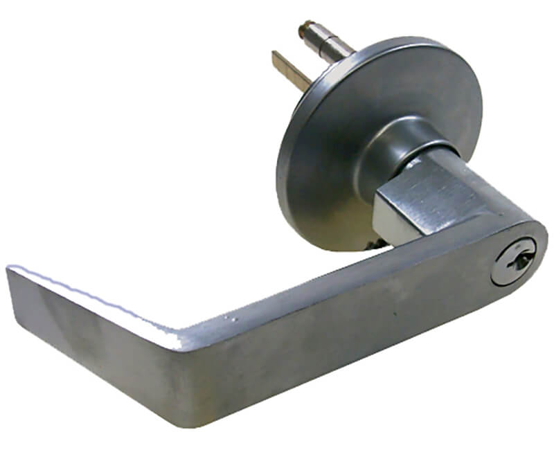 Entry Lever For Panic Device