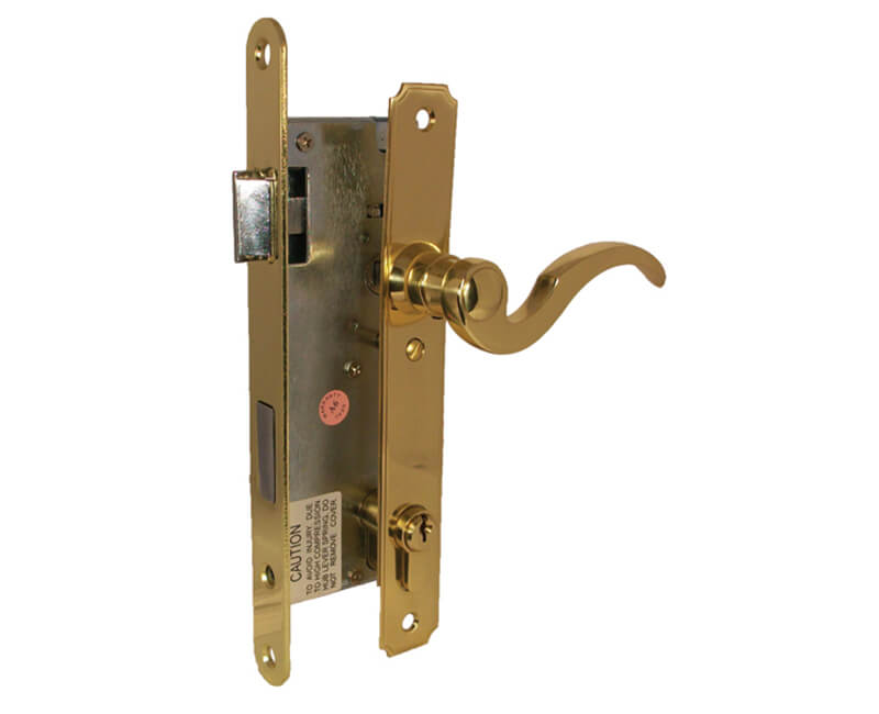 Mortise Patio Door Lock