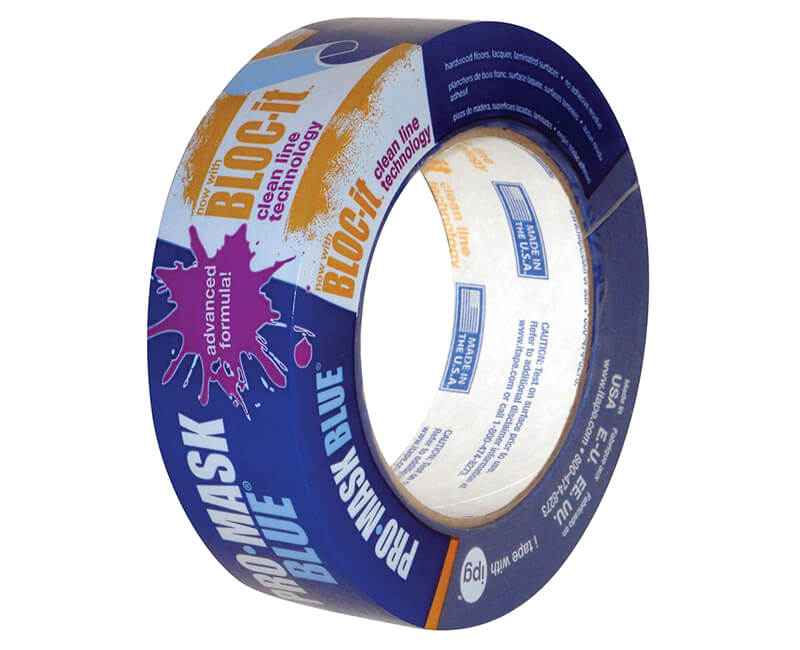 1-1/2" X 60 YD. Pro-Mask Blue Tape