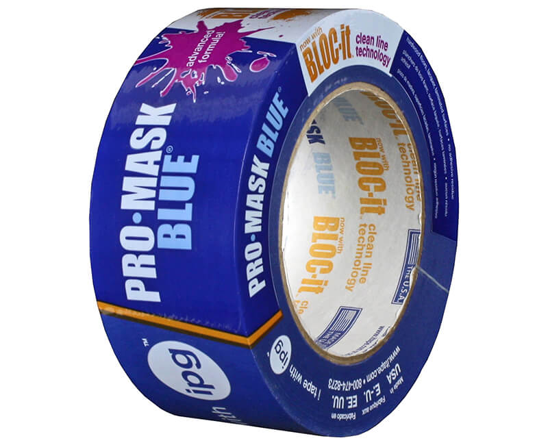 2" X 60 YD. Pro-Mask Blue Tape