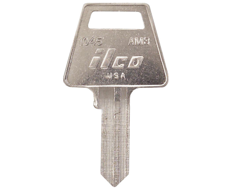 AM3-BR American Key Blank - 50 Pack