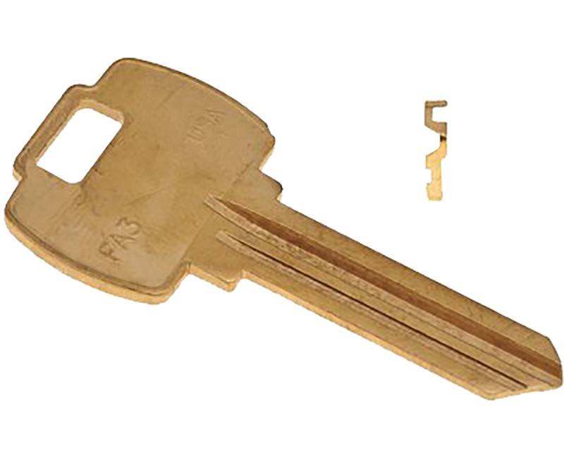 FA3-BR Falcon Key Blank - 50 Pack