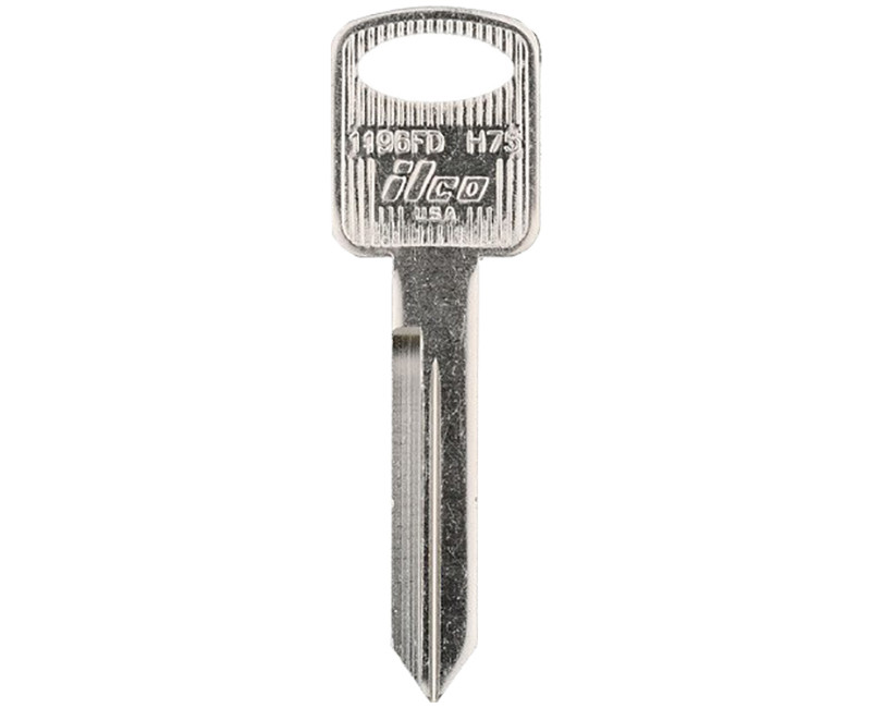 H75-NP (LR) Ford & Cut Key Blank - 50 Pack